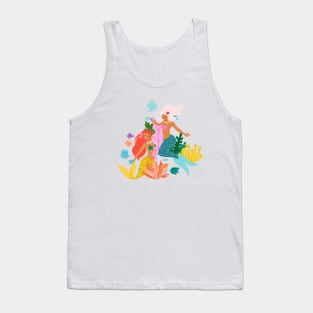 A FanSea Tea Party Tank Top